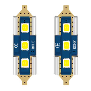 Corps en aluminium sans fil Longue durée de vie Antidéflagrant Avertissement Détaillant Lampe de <span class=keywords><strong>porte</strong></span> Luminosité 41mm Intérieur Feux de voiture - Product Image 6