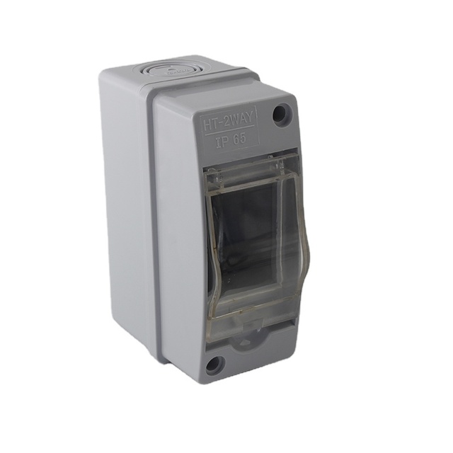 Johnn IP65 Waterproof Dustproof White ABS Plastic CCTV Distribution Box Multiple Sizes Junction Enclosure Electrical Switch