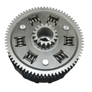 Embrayage en alliage d'aluminium de marque Cengfa au prix d'usine pour pièces de moteur de tricycle moto LONCIN Thunderbolt <span class=keywords><strong>TT300</strong></span> - Product Image 1