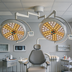 Lámpara Quirúrgica LED sin Sombra para Cirugía Oral de Mascotas, Estilo 2026, con Soporte de Trípode - Product Image 2