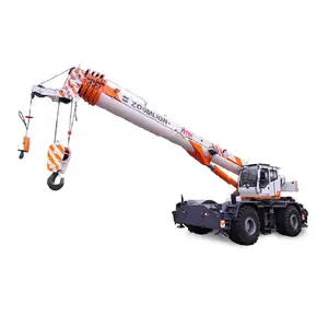 CW assembly efficiency Rough Terrain Crane top brand 60ton RT60 Off Road Cranes with cheap price in stock for sale