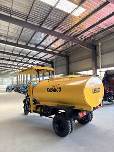 Camión Cisterna <span class=keywords><strong>de</strong></span> Agua KASAKO <span class=keywords><strong>de</strong></span> 300cc, 3 Ruedas, 400kg <span class=keywords><strong>de</strong></span> Carga Útil, Carrocería Cerrada, Motocicleta <span class=keywords><strong>de</strong></span> Gasolina, Certificación EEC DOT - Product Image 4