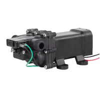 Pompe à diaphragme auto-amorçante à basse pression résistante à la corrosion 12V/21V/24V 100W DC pour transfert de carburant, prix usine Cavitt