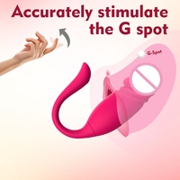 Neuerscheinung Neun-Frequenz Kabelloser App-gesteuerter G-Punkt Vibrator Skalierbar Starke Vibration Sexspielzeug für Frauen