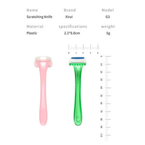 มีดโ<span class=keywords><strong>ก</strong></span>นแบบใช้แล้วทิ้ง ใบมีดเดี่ยว สีชมพู สำหรับโกนขนบิกินี่ พร้อมหวีสำหรับผู้หญิง - Product Image 6