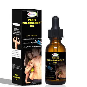 Óleos essenciais de ervas naturais masculinos, óleos xxxl para pênis, óleo forte e de alargamento