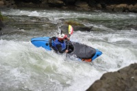 Nouveau modèle 420D TPU Whitewater Packraft Eldon Pro Frontier Packraft gonflable léger et stable pour la navigation en eaux vives