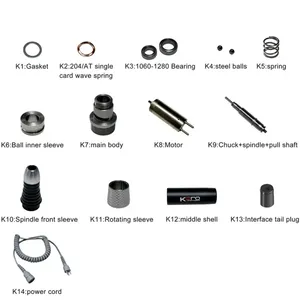 เครื่องตะไบเล็บไฟฟ้า รุ่น KP60 MINI DRILL PRO KP65 ความเร็ว 30000 รอบต่อนาที จัดส่งรวดเร็ว ระดับมืออาชีพใน USATorque E-file - Product Image 5