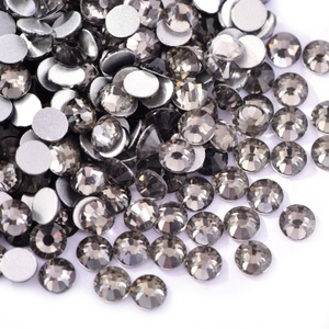 Strass en cristal à dos plat Oleeya 20SS, pierres en cristal AB pour la décoration des ongles - Product Image 2