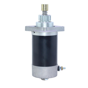 Moteur de démarrage pour moteur hors-bord Yamaha 68T-81800-00 pour moteurs 4 temps de 9,9 CV - Product Image 1