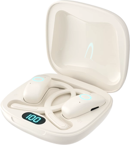 <span class=keywords><strong>Écouteur</strong></span>s <span class=keywords><strong>sans</strong></span> <span class=keywords><strong>fil</strong></span> stéréo intra-auriculaires économiques pour le <span class=keywords><strong>sport</strong></span>, les plus vendus en 2026, avec indicateur LED, étanchéité IPX-4 et autonomie de 24h - Product Image 1