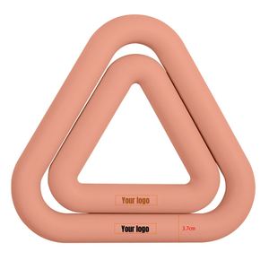 Ladies 7LBS 10LBS Non-Slip Silicone POWER Triangle <b>Dumbbells</b> Set Gym Equipment for <b>Weight</b> Strength Yoga Training Arm Exercise - Product Image 4
