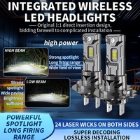 Ampoule de phare LED mini en gros à prix abordable, Plug and Play H7, feux de voiture, phares automobiles 12V 6000K