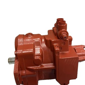 Bomba de pistón hidráulica Laixin RD20161110 para excavadora Kubota KX161-2 con eje de flujo variable - Product Image 5
