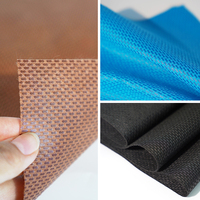 Tissu non tissé en nylon imperméable personnalisable pour Varn de coupe de filtre