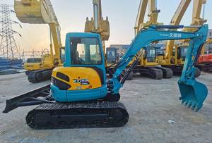 Excavadora Pequeña Kubota KX155 de 5 Toneladas, Equipo de Orugas Compatible con EPA para Agricultura y Silvicultura, Incluye Motor Fabricado en Japón - Product Image 2