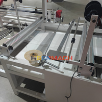 Machine de pliage de film OPP à haute vitesse, adaptée au pliage de film de papier, de tissu non tissé et d'autres matériaux monocouche dans