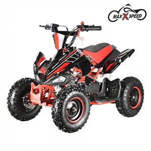 <span class=keywords><strong>Quad</strong></span> tout-terrain pour enfants, mini <span class=keywords><strong>49CC</strong></span>, 2 <span class=keywords><strong>temps</strong></span>, à essence, avec démarrage électrique et double freinage, très vendu en Europe - Product Image 2