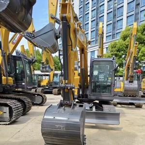 รถขุดไฮดรอลิกแบบตีนตะขาบ XCMG รุ่น XE75GA ขนาด 7.7 ตัน สำหรับงานก่อสร้างในชนบทและงานขุดฐานราก - Product Image 5