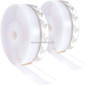 Joints <span class=keywords><strong>de</strong></span> fond <span class=keywords><strong>de</strong></span> <span class=keywords><strong>porte</strong></span> en caoutchouc <span class=keywords><strong>de</strong></span> Silicone adhésif <span class=keywords><strong>3m</strong></span>, bande d'étanchéité pour l'extracteur - Product Image 1