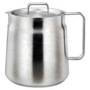 Carafe filtrante à huile en acier inoxydable avec bec d'aigle et filtre pour usage domestique, capacité 4T - Product Image 1