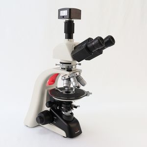 <span class=keywords><strong>Phenix</strong></span> PH100 série laboratoire médical trinoculaire champ sombre et contraste de phase au cristal de recherche, aux minéraux, à la roche et à la métallurgie - Product Image 2