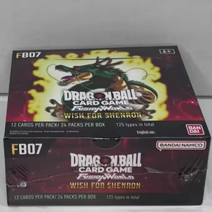 Versión Japonesa YY Fb07, Cartas Oficiales Auténticas de <span class=keywords><strong>Dragon</strong></span> <span class=keywords><strong>Ball</strong></span>, Juego de Mesa Fb07Pcg, Batallas, Caja de Sobres PTCG, Juego de Cartas Coleccionables - Product Image 3