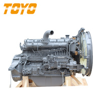 Nouveau moteur complet 6bg1t 4jb1t 6bd1 4hk1, moteur diesel refroidi par eau avec démarrage au pied pour excavatrice