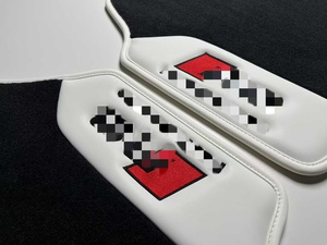 Tapis de sol exclusif pour <span class=keywords><strong>Audi</strong></span> <span class=keywords><strong>R8</strong></span> - Style tapis plat - Spécialement conçu pour le véhicule - Exclusif pour la voiture - Sans odeur - Product Image 3