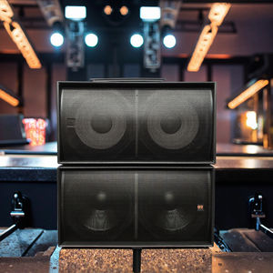 Subwoofer dual de 18 pulgadas Big <span class=keywords><strong>DJ</strong></span> Bass Woofer Speaker Equipo de audio profesional - Product Image 2