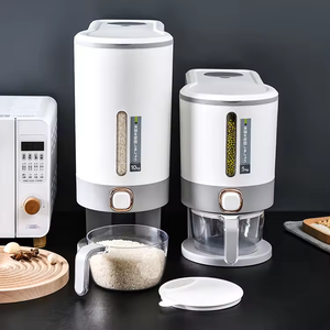 <span class=keywords><strong>ถัง</strong></span>พลาสติกบรรจุอาหารสำหรับห้องครัวสไตล์สดภาชนะเก็บธัญพืชภาชนะบรรจุอาหารพลาสติก PP ปลอดภัยสำหรับบรรจุภัณฑ์ - Product Image 2