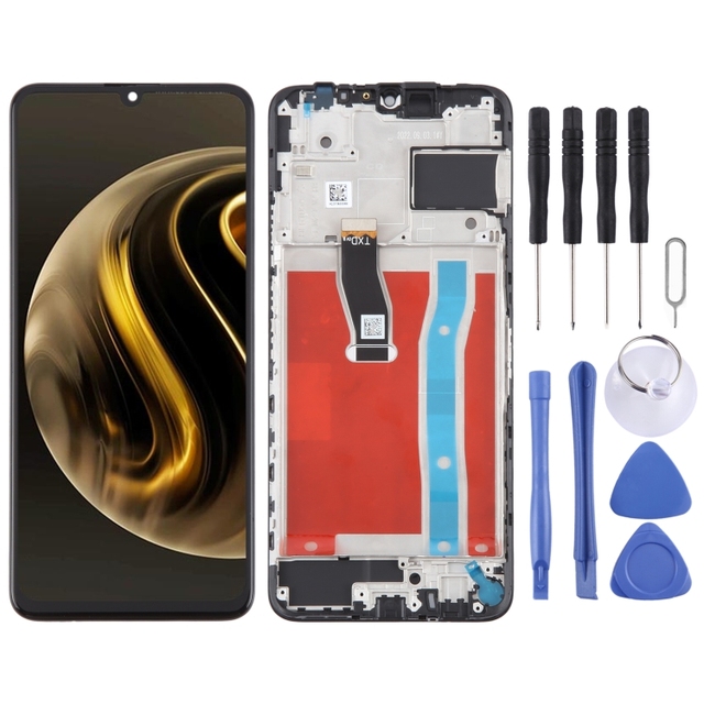 On Sale 6.75 Inch for Huawei Nova Y72 Y71 100% Original Tested Front Touch Display LCD Screen Digitizer Full Assembly with Frame