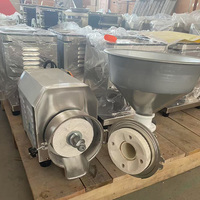 Beurre d'arachide électrique industriel faisant la machine de meulage à petite échelle