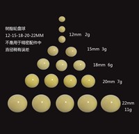 MINI Roulette à billes pour roulette