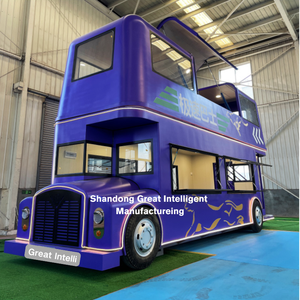 Livraison gratuite Camion de restauration et restaurant mobile Test de rapport Ce Houston-Food-Trucks Bar mobile Station de cocktails - Product Image 2