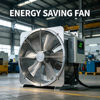 Ventilateur axial à économie d'énergie 2,2 kW 380 V pour l'aération industrielle des usines et entrepôts