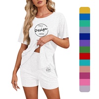 Meilleurs nouveaux produits de 2024 personnalisé deux pièces ensemble doux luxe mode décontracté été course Shorts femmes