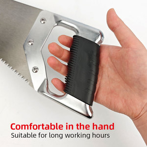 <span class=keywords><strong>Scie</strong></span> à main de précision pour jardinage, stable et élégante, de couleur noire, pour le <span class=keywords><strong>jardin</strong></span> et les travaux industriels - Product Image 4