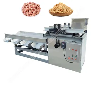 Powder grinder nut chopper stainless almond shredder peanut shell crusher machine