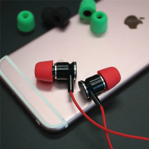 Memory Foam Ear Tips C-Type In-Ear <b>Headphone</b> <b>Accessories</b> Slow Rebound Inert Cotton For In-Ear <b>Headphones</b> - Product Image 4