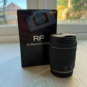 HFT Professional RF 24-105mm F/4-7.1 IS STM Full-Frame Digital Camera Lens for Compatible Wide-Angle Aspherical Aluminum 7 - Product Image 2