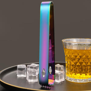 Pinzas para Cubitos de Hielo y Azúcar de Acero Inoxidable 304 para Cafetería, <span class=keywords><strong>7</strong></span> Pulgadas, 10 Piezas - Product Image 5