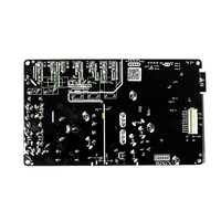 Moule d'injection en plastique et boîtier électrique, ensemble de fabrication contrastée, design d'assemblage de pcb