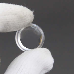 Vente chaude Bk7 Verre sur mesure Lentille demi-boule en borosilicate - Product Image 2