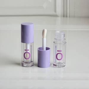 Tube vide pour gloss à lèvres avec grand applicateur 6g, contenant portable et personnalisable pour baume à lèvres, teinte à lèvres et rouge à lèvres - Product Image 2