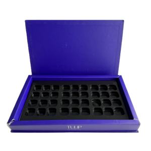Caja de Chocolate Rígida de Alta Calidad con Bandeja y Divisores Extraíbles, Diseño Personalizado, Mejor Precio, Gran Venta - Product Image 2