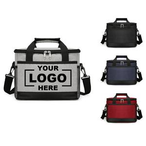 กระเป๋าเก็บความเย็นแบบพับได้ สำหรับใส่อาหารกลางวัน ปิกนิกกลางแจ้ง ชุดอาหารแบบนุ่ม ใส่อาหารได้ 6 ชิ้น แบบเบนโตะ กระเป๋าเก็บความเย็นแบบกำหนดเอง - Product Image 5