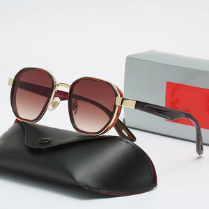 2025 sang trọng thời trang thương hiệu Kính mát với UV400 bảo vệ biểu tượng tùy chỉnh Thông tư phân cực PC ống kính phân cực Kính mát - Product Image 2