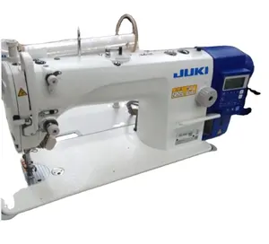 브랜드 일본 Jukis DDL-7000A 자동 스레드 트리머 재봉기 1 바늘 lockstitch 재봉 장비