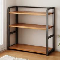 Étagère de rangement de bureau de haute qualité, bureau d'étudiant, bureau d'ordinateur de bureau, armoire à plusieurs niveaux, étagère de rangement